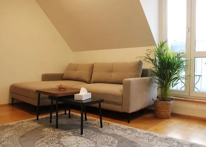 Top Floor Apartment Near Palace Schoenbrunn